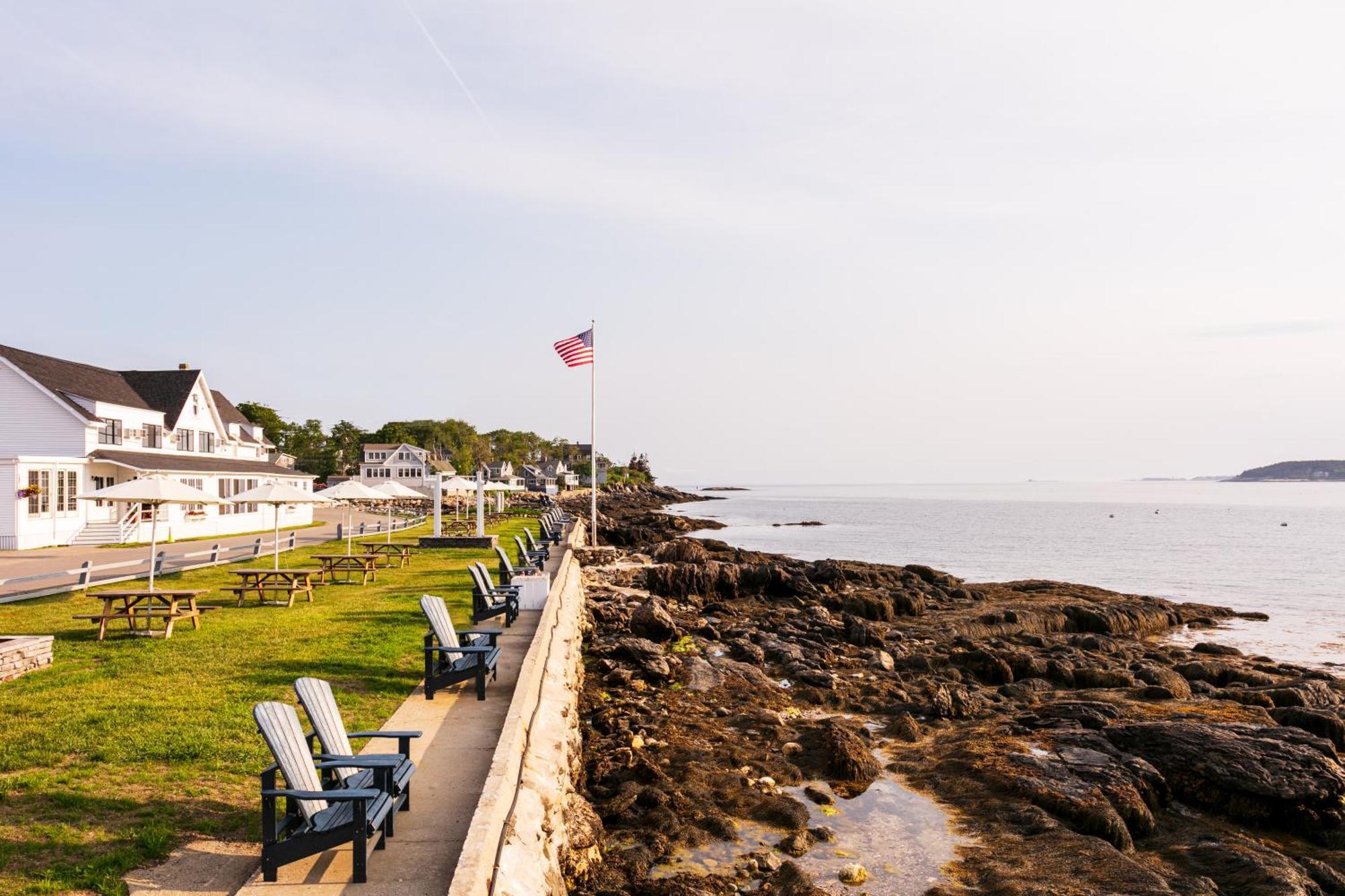 Bluebird Ocean Point Inn 外观 照片